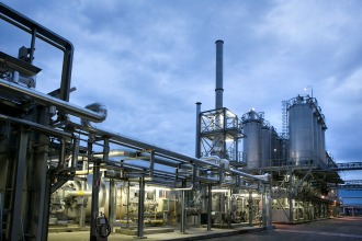 Industrial heat recovery - Novamont
